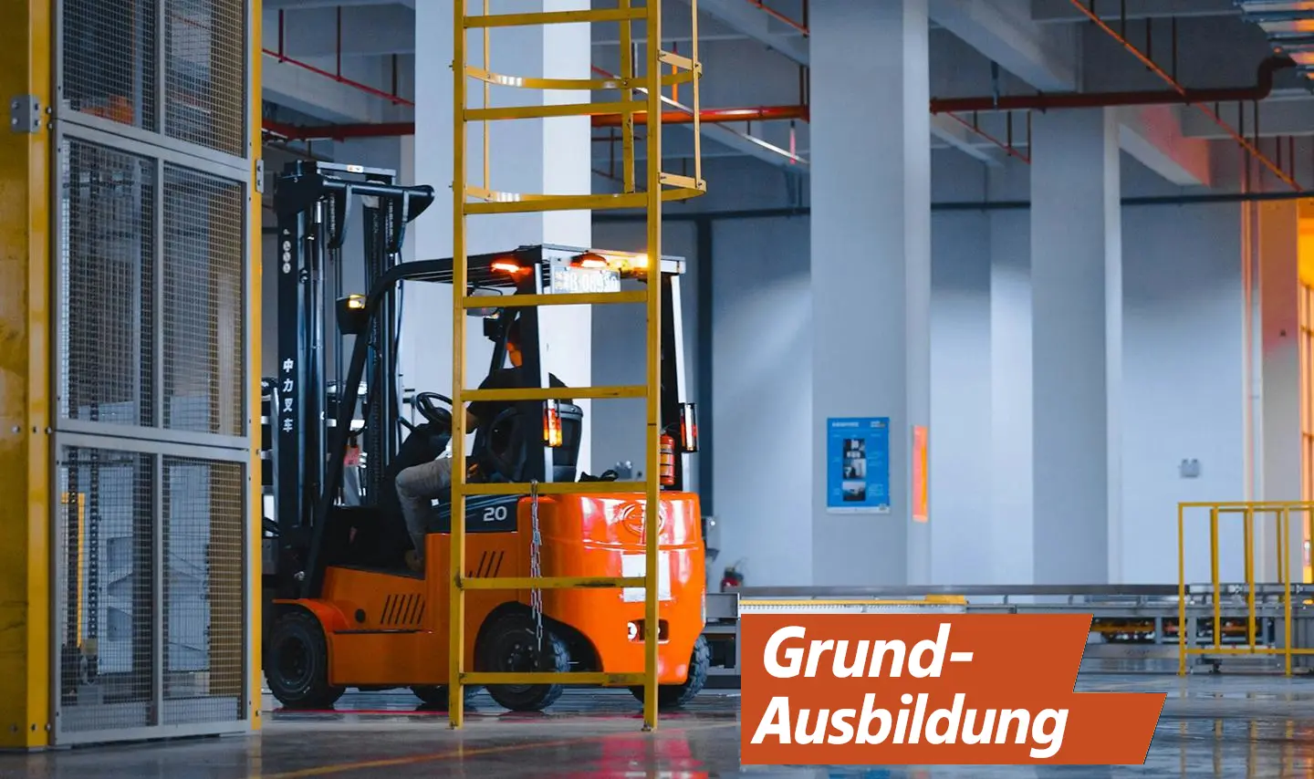Staplerschein für Beginner (Online)